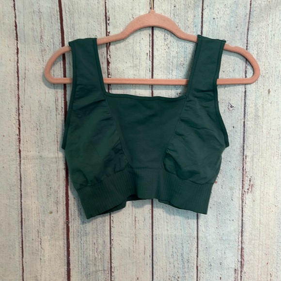 NWOT FP Movement Good Karma Square-Neck Bra-NO LOGO - Picture 5 of 12